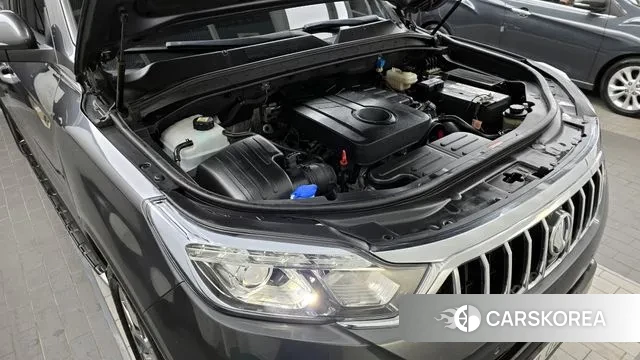 Ssangyong Rexton Sports Cannes id 3708956 из Кореи 16