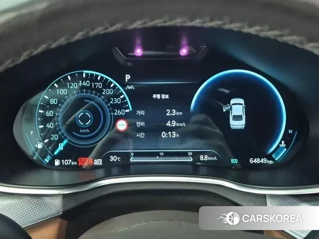 Genesis G80 (RG3) id 3121493 из Кореи 16