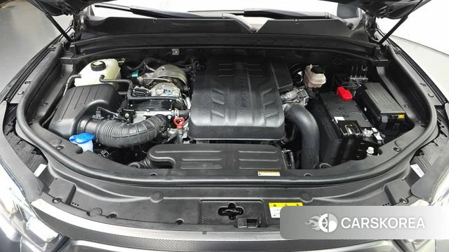 Ssangyong The New Rexton Sport id 4687394 из Кореи 16
