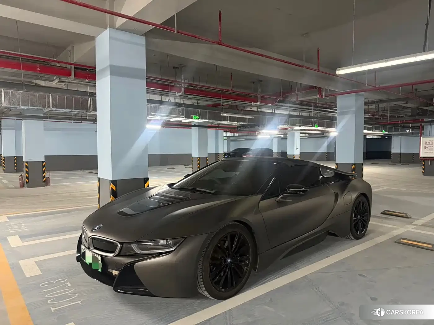 BMW i8 2020 Silver/gray из Китая, фото 6