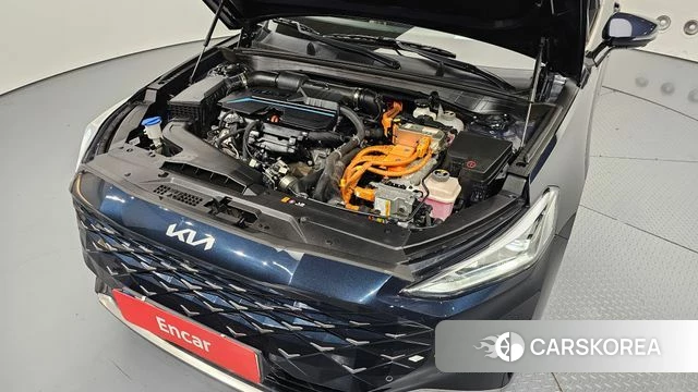 Kia K8 Hybrid id 4231496 из Кореи 16