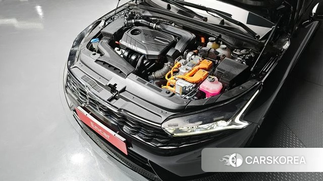 Kia K5 Hybrid 3rd Generation id 4337107 из Кореи 16
