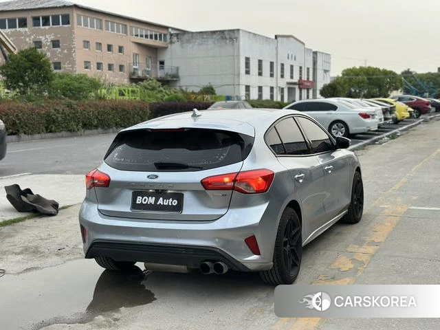 Ford Fox 2021 Серебристо-серый из Китая, фото 6