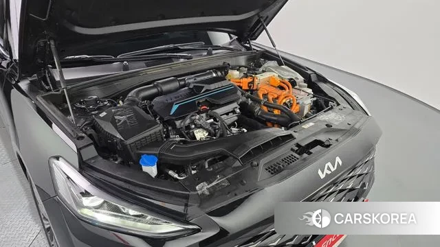 Kia K8 Hybrid id 3322230 из Кореи 16