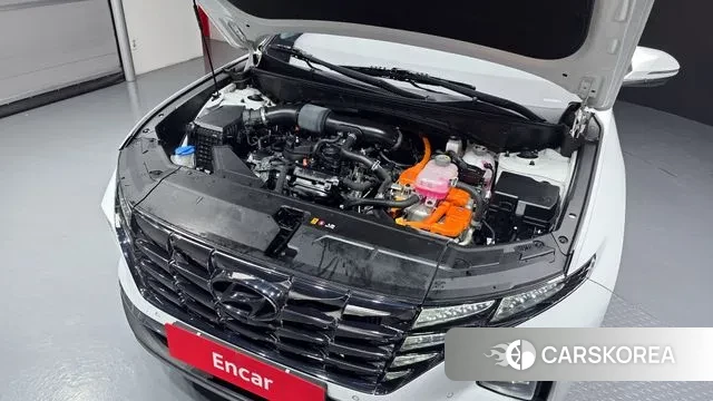 Hyundai Tucson Hybrid (NX4) id 3498680 из Кореи 16