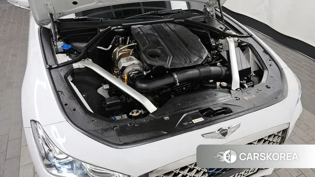 Genesis G70 id 3568331 из Кореи 16