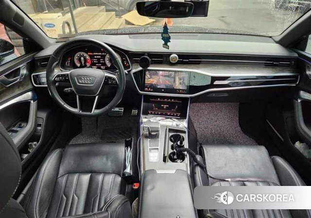 Audi A7 (4K) id 3954699 из Кореи 9