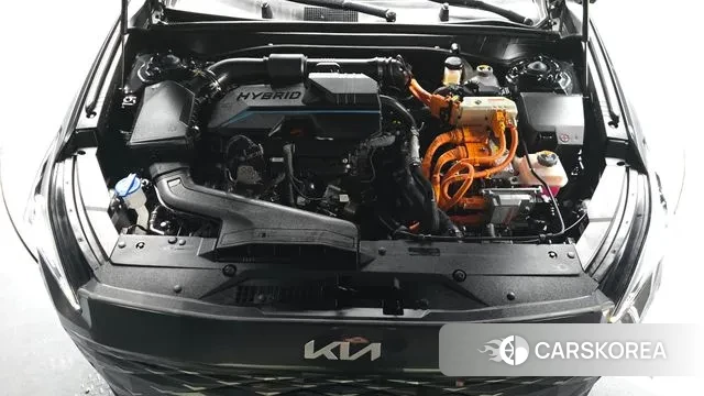 Kia K8 Hybrid id 3457337 из Кореи 16