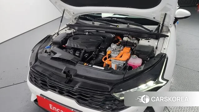 Kia K5 Hybrid 3rd Generation id 3524234 из Кореи 16