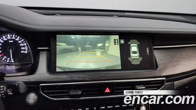 Kia K7 Premier id 2687817 из Кореи 16