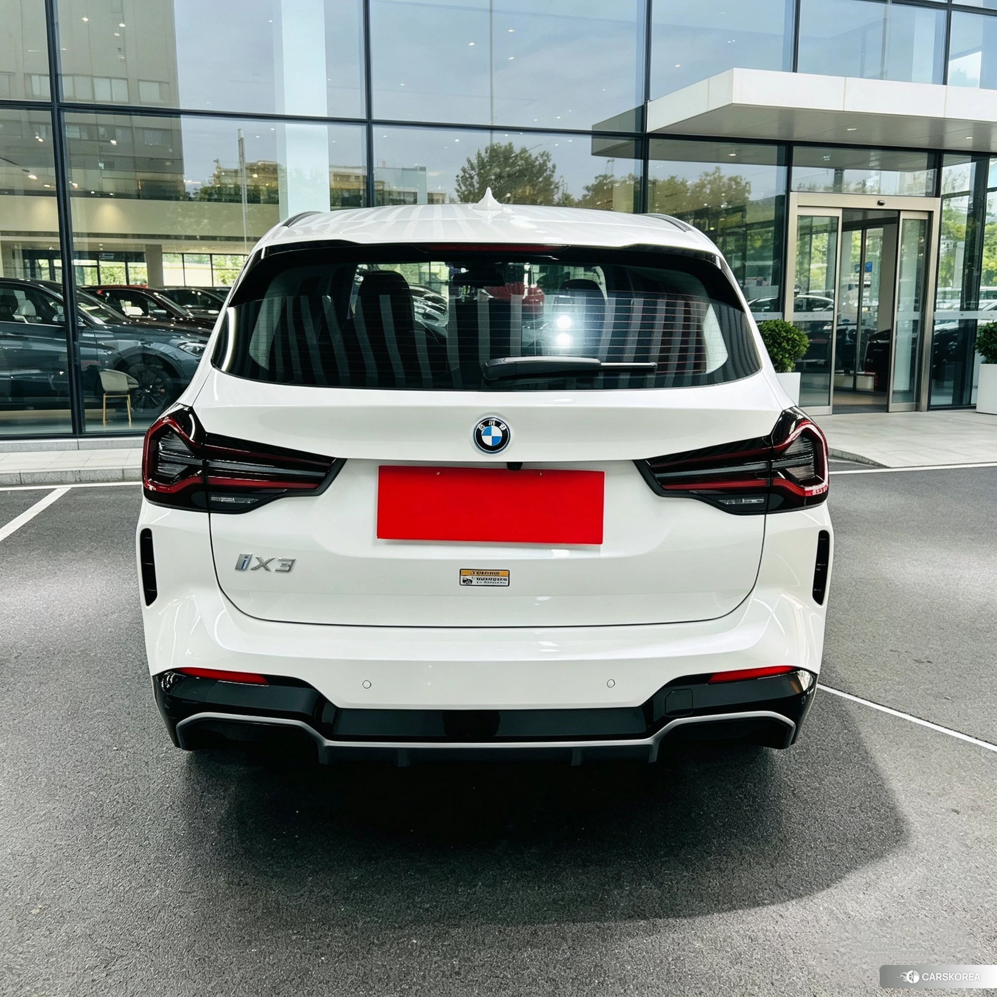BMW iX3 2024 Белый из Китая, фото 6