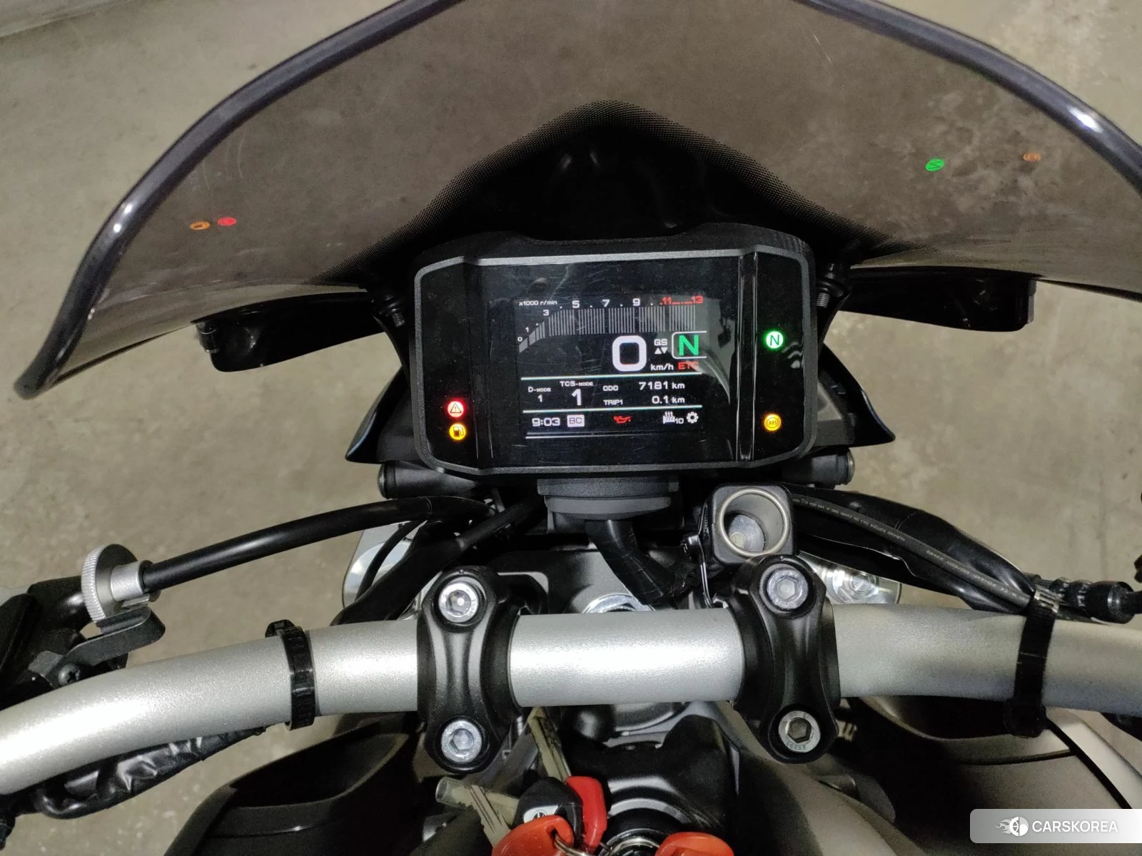 Yamaha MT-09 id 3946012 из Японии 6
