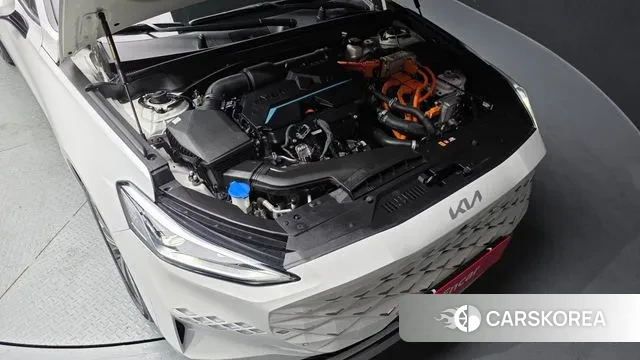 Kia K8 Hybrid id 3605868 из Кореи 16