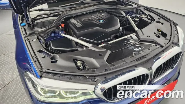 BMW 5 Series (G30) id 2834731 из Кореи 16