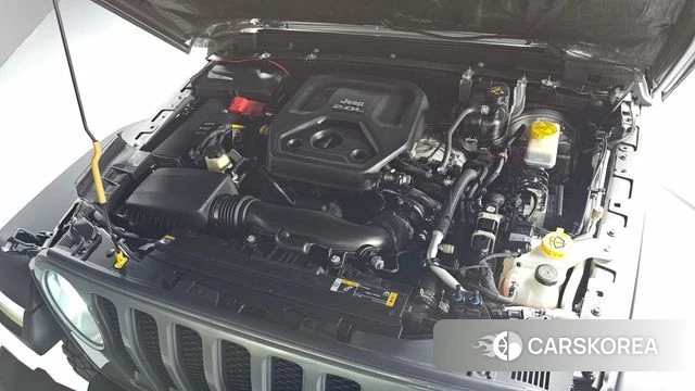 Jeep Wrangler (JL) id 4706550 из Кореи 16