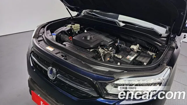 Ssangyong Rexton Sports id 2206737 из Кореи 16