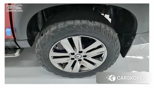 Ssangyong Rexton Sports id 4755479 из Кореи 14