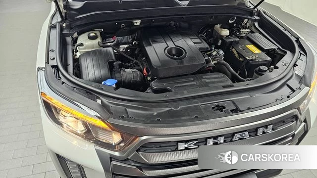 Ssangyong The New Rexton Sports Cannes id 4849036 из Кореи 26