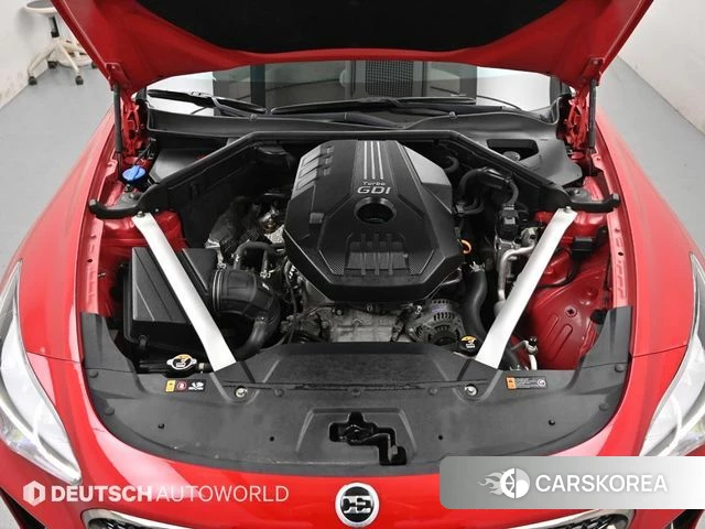 Kia Stinger id 4689086 из Кореи 16