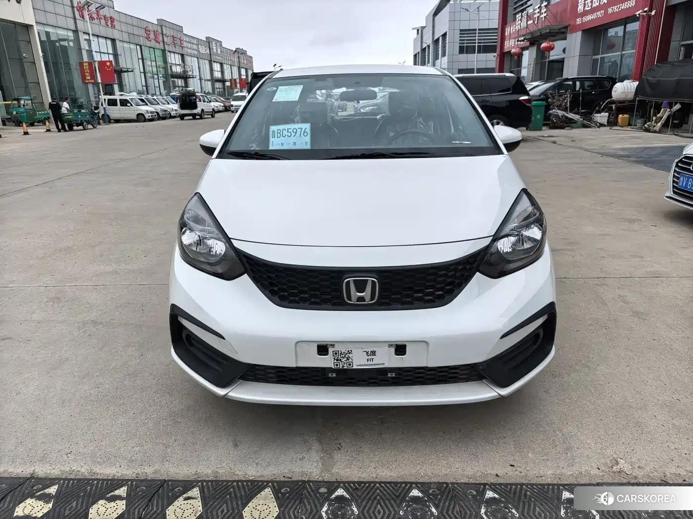 Honda Fit 2026 Белый из Китая, фото 6