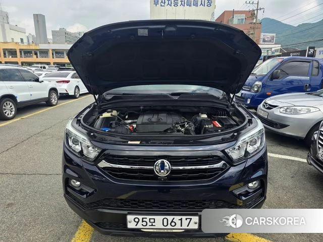 Ssangyong Rexton Sports id 4398003 из Кореи 14