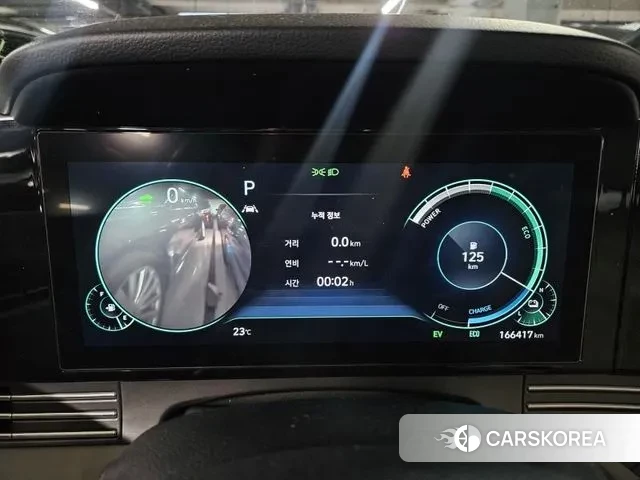 Hyundai The New Grandeur IG Hybrid 2021 Серый из Кореи, фото 6