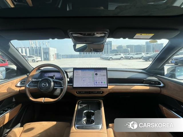 Mazda EZ-6 2024 Серебристо-серый из Китая, фото 6