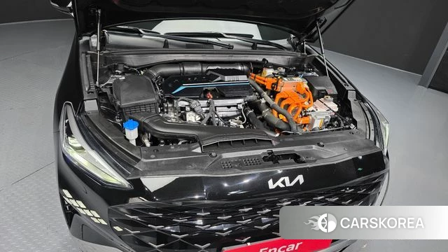 Kia K8 Hybrid id 4329663 из Кореи 16