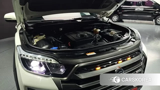 Ssangyong The New Rexton Sport id 3295984 из Кореи 16