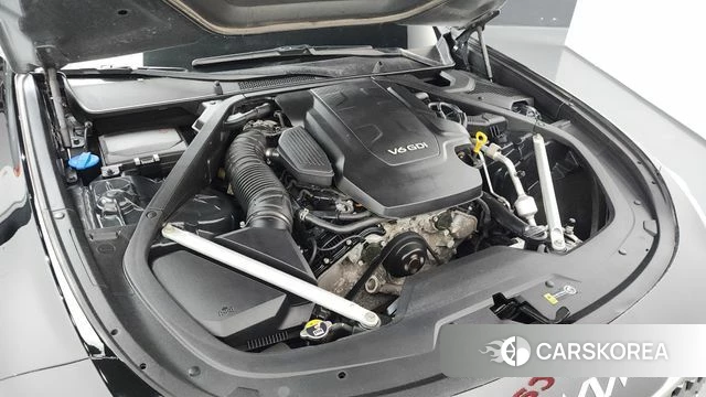 Kia The New K9 2nd generation id 4609216 из Кореи 28