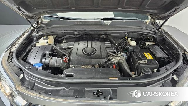 Ssangyong Rexton Sports id 4411205 из Кореи 27