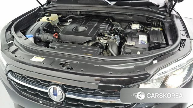 Ssangyong Rexton Sports id 4856272 из Кореи 16