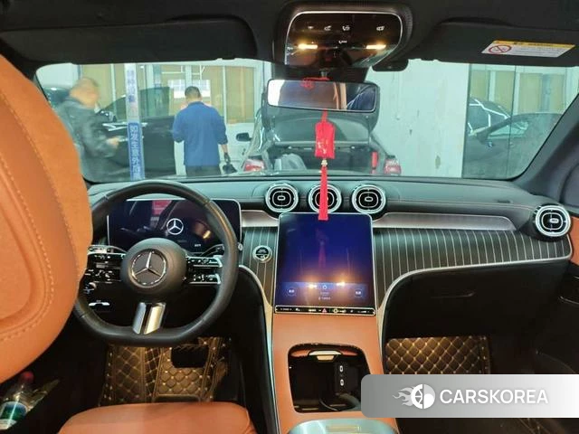 Mercedes-Benz GLC 2023 Черный из Китая, фото 6