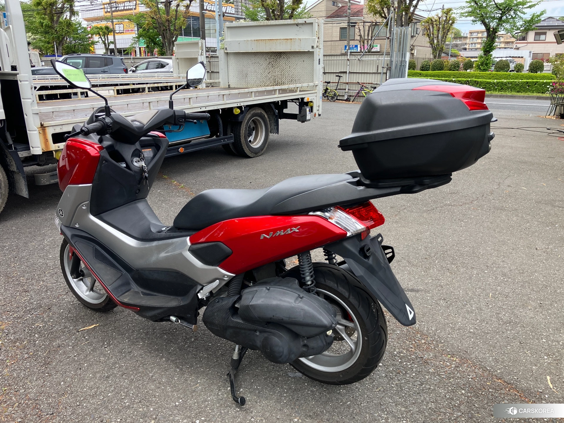 Проданный Yamaha X-MAX 125 id 4183364 из Японии, фото 6