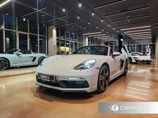 Porsche 718 Boxster id 4376977 из Кореи 12