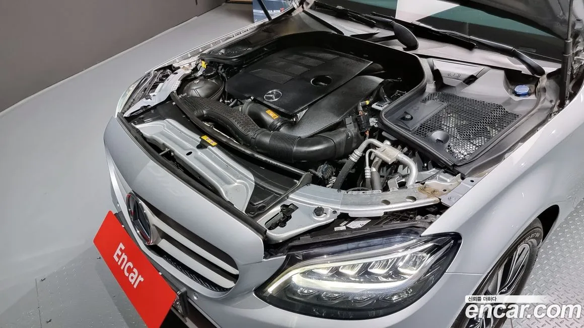 Mercedes-Benz C-Class W205 id 2055050 из Кореи 16