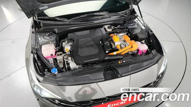 Hyundai Avante Hybrid (CN7) id 2675903 из Кореи 16