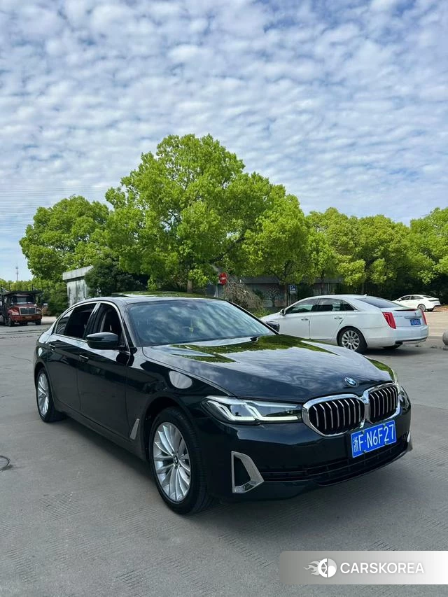 BMW 5 series 2021 Черный из Китая, фото 6