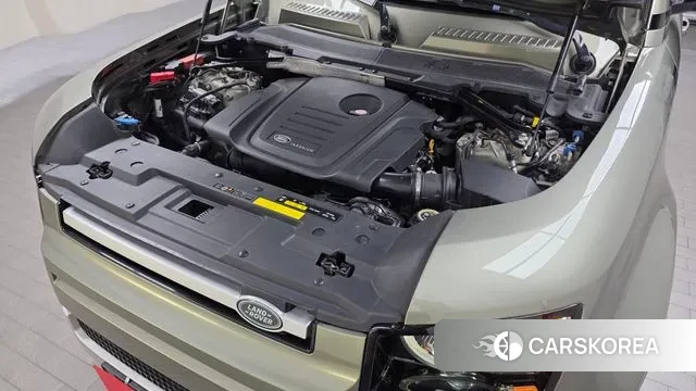 Land Rover Defender (L663) id 3473775 из Кореи 16