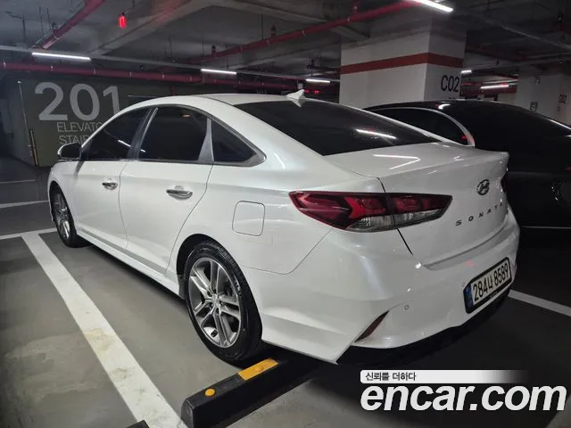 Hyundai Sonata New Rise id 2681947 из Кореи 9