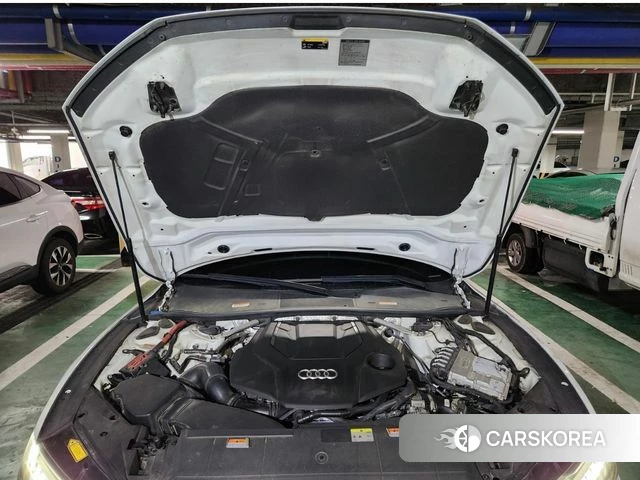 Audi A7 (4K) 2021 Белый из Кореи, фото 6