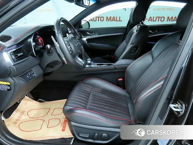 Genesis G70 id 4677649 из Кореи 16