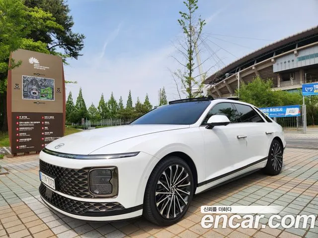 Hyundai Grandeur Hybrid (GN7) id 2719819 из Кореи 16