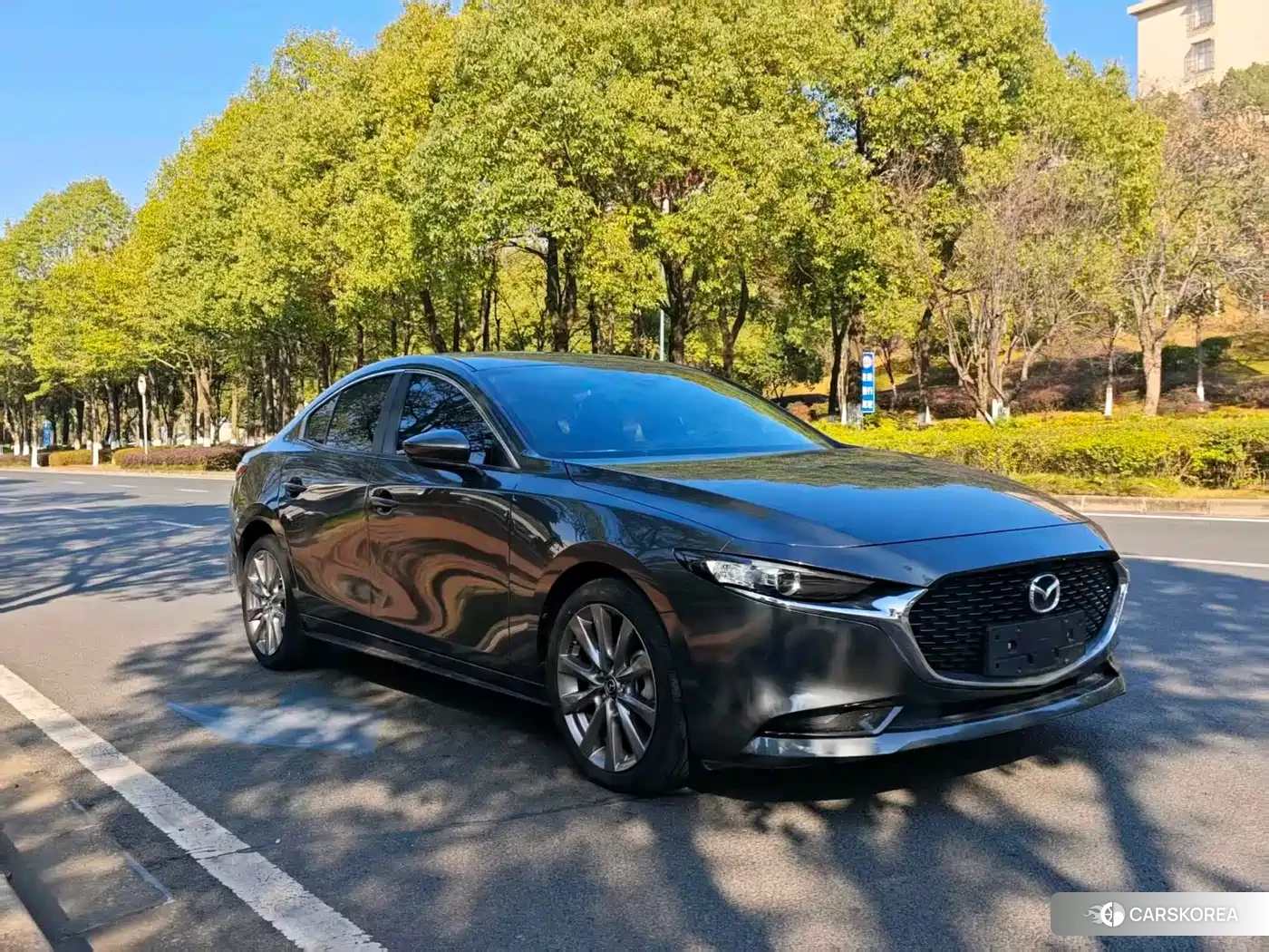 Mazda 3 2022 Silver/gray из Китая, фото 6