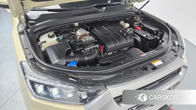 Ssangyong The New Rexton Sport id 3528771 из Кореи 16