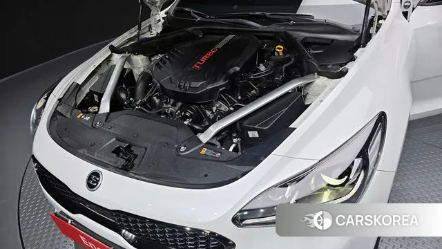 Kia Stinger Meister id 3054432 из Кореи 16