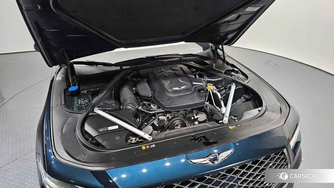 Genesis G90 id 1933572 из Кореи 16