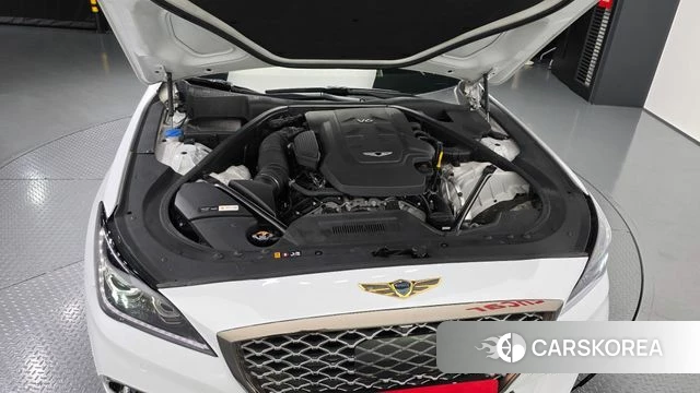 Genesis G80 id 4610537 из Кореи 31