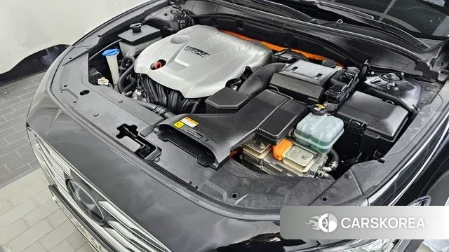 Hyundai Grandeur IG Hybrid id 3429178 из Кореи 16