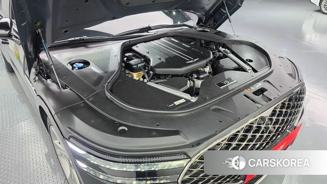 Genesis G90 (RS4) id 4753877 из Кореи 27